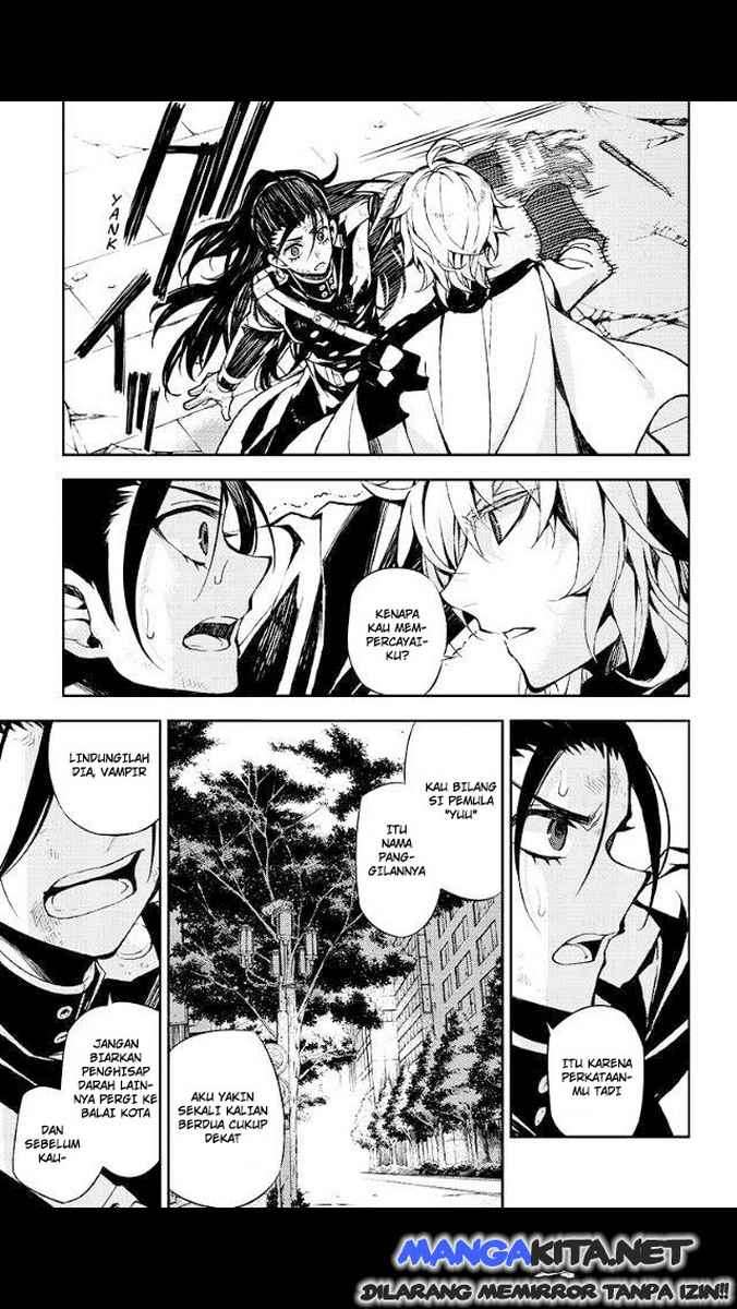 Owari no Seraph Chapter 30 Gambar 21