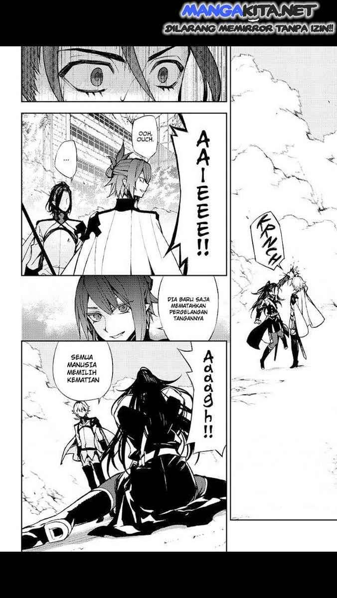 Owari no Seraph Chapter 30 Gambar 22