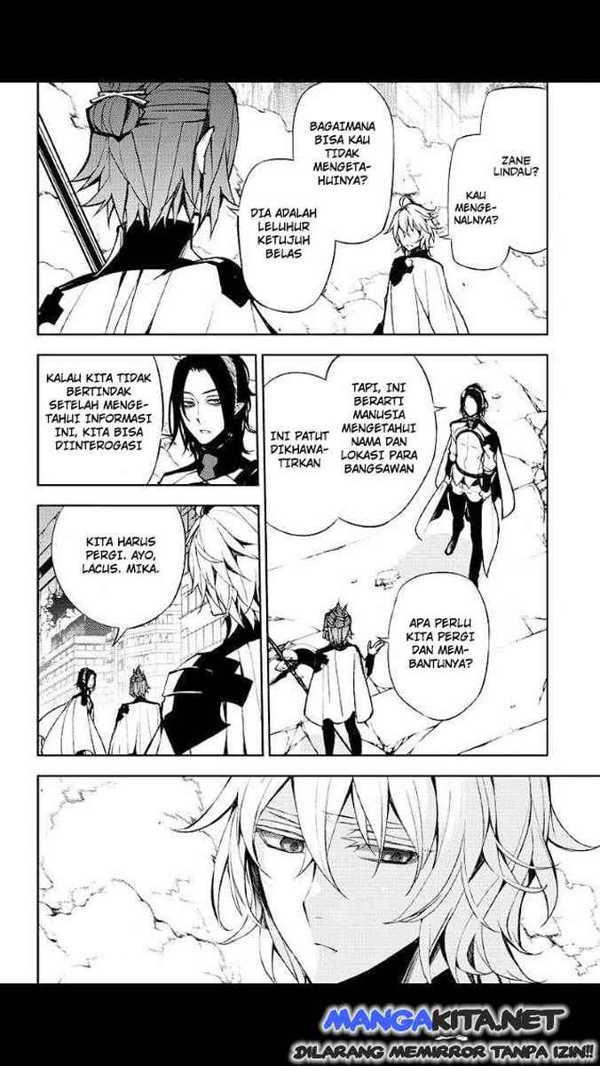 Owari no Seraph Chapter 30 Gambar 26
