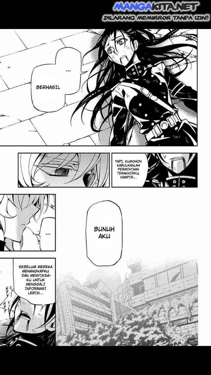 Owari no Seraph Chapter 30 Gambar 27