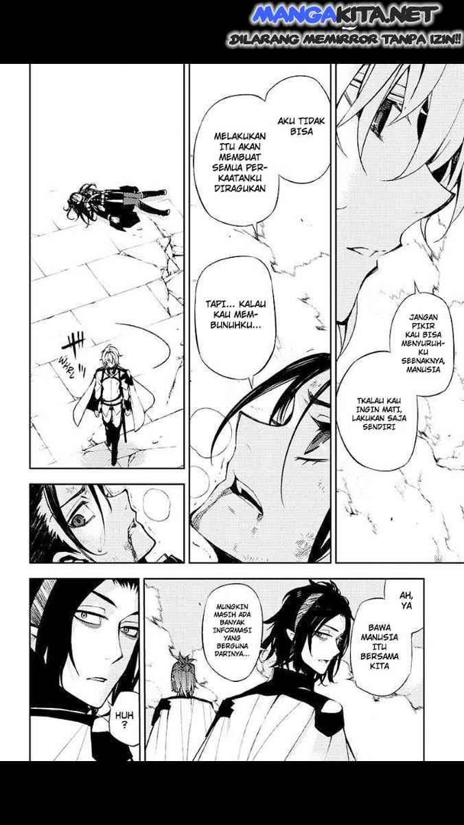 Owari no Seraph Chapter 30 Gambar 28