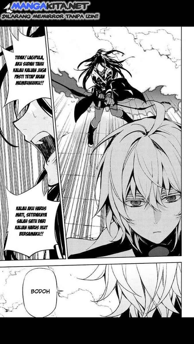 Owari no Seraph Chapter 30 Gambar 29
