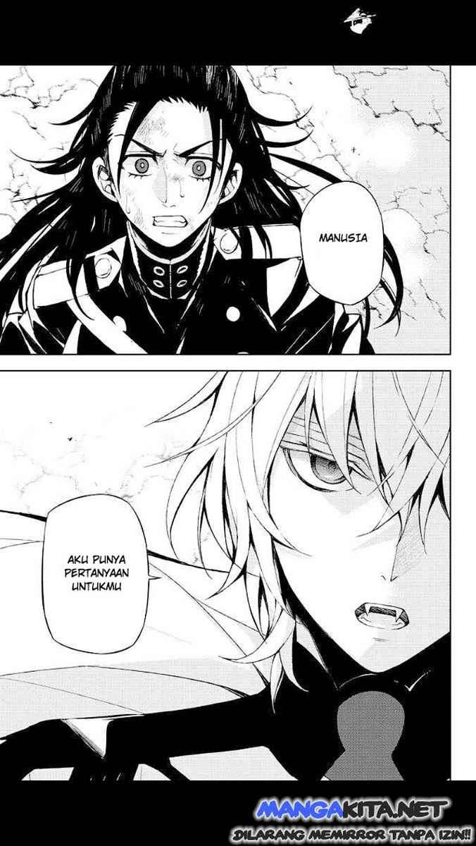 Owari no Seraph Chapter 30 Gambar 3
