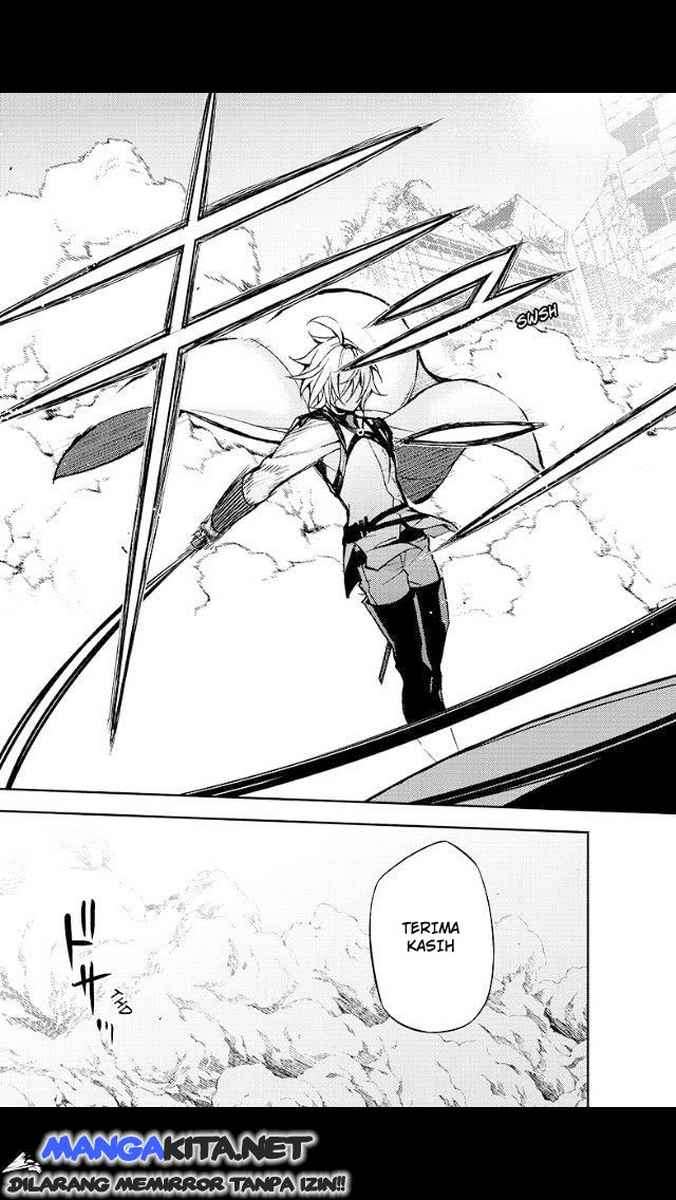 Owari no Seraph Chapter 30 Gambar 31