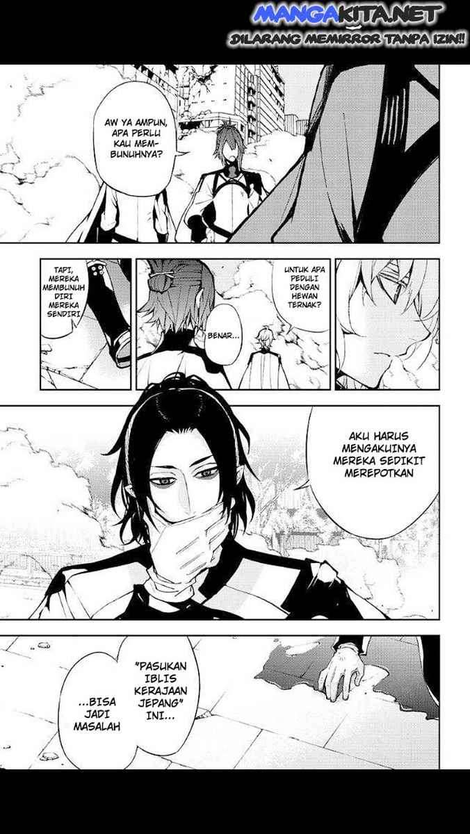 Owari no Seraph Chapter 30 Gambar 33
