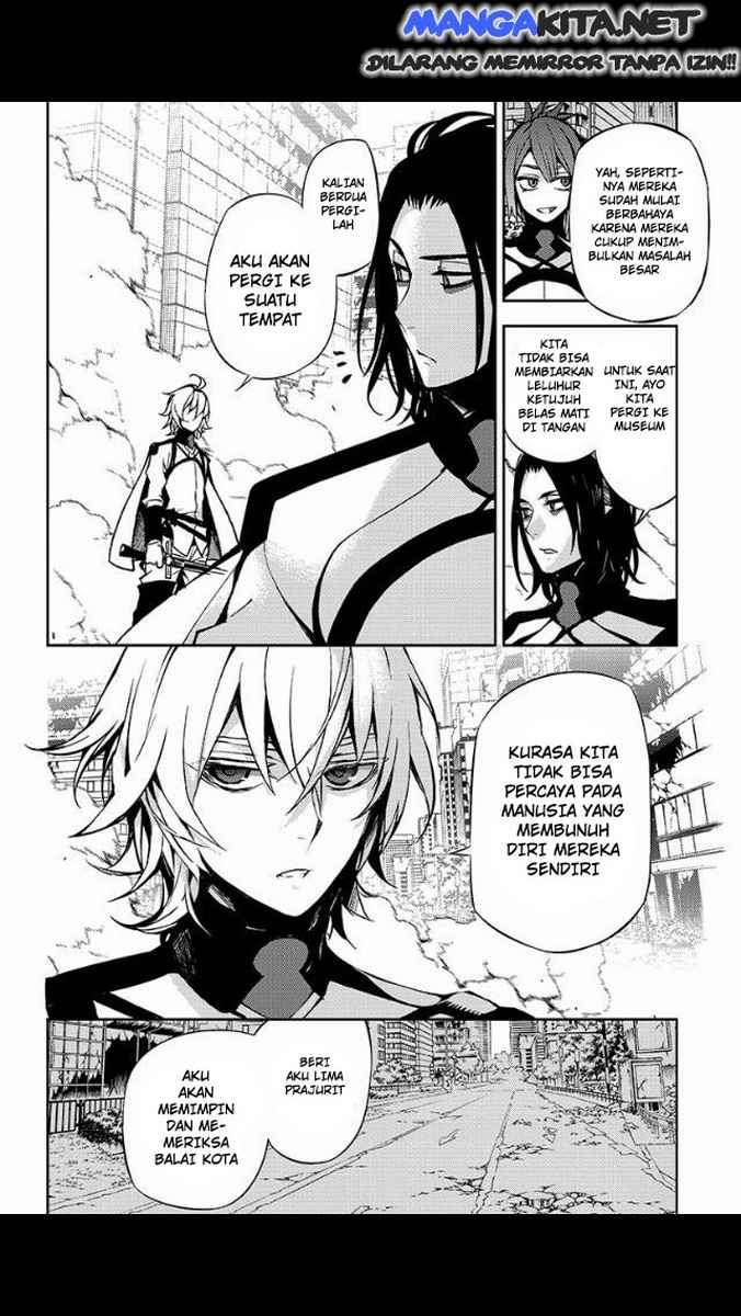 Owari no Seraph Chapter 30 Gambar 34