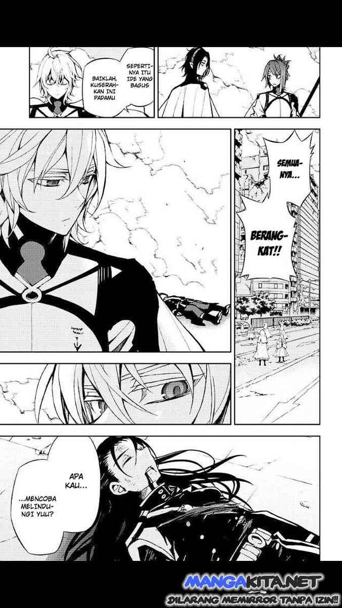 Owari no Seraph Chapter 30 Gambar 35