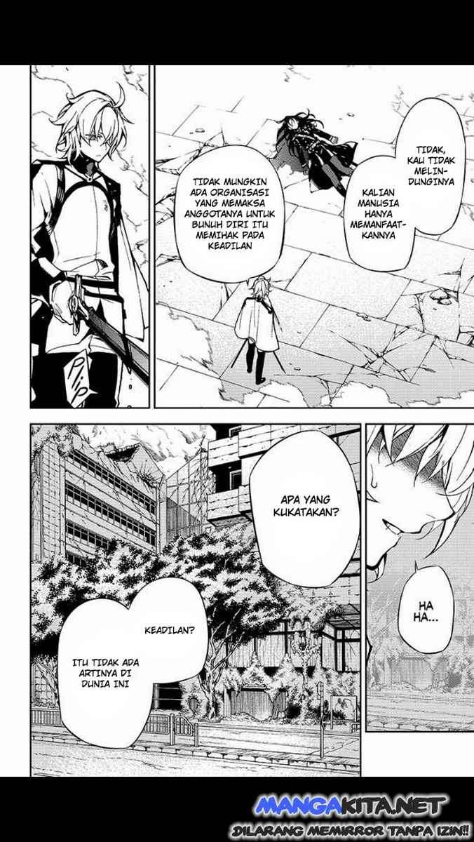 Owari no Seraph Chapter 30 Gambar 36