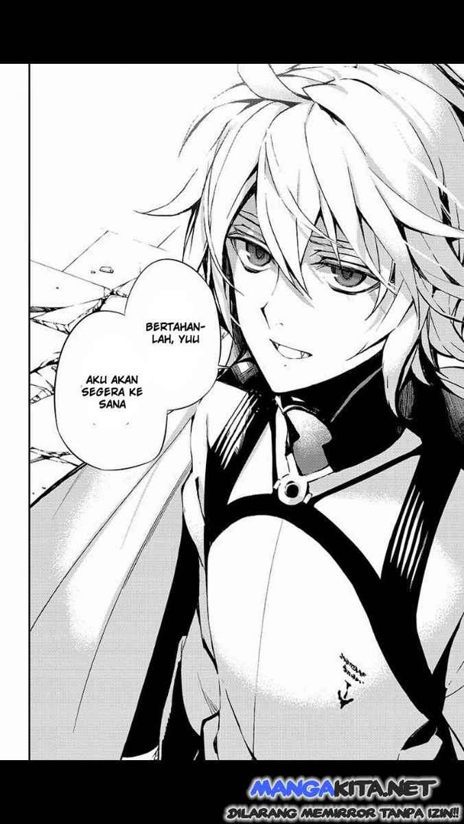 Owari no Seraph Chapter 30 Gambar 38