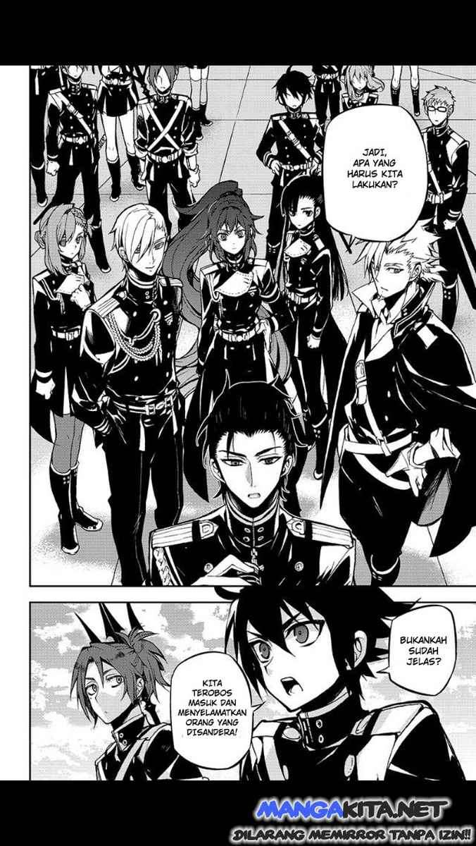 Owari no Seraph Chapter 30 Gambar 40