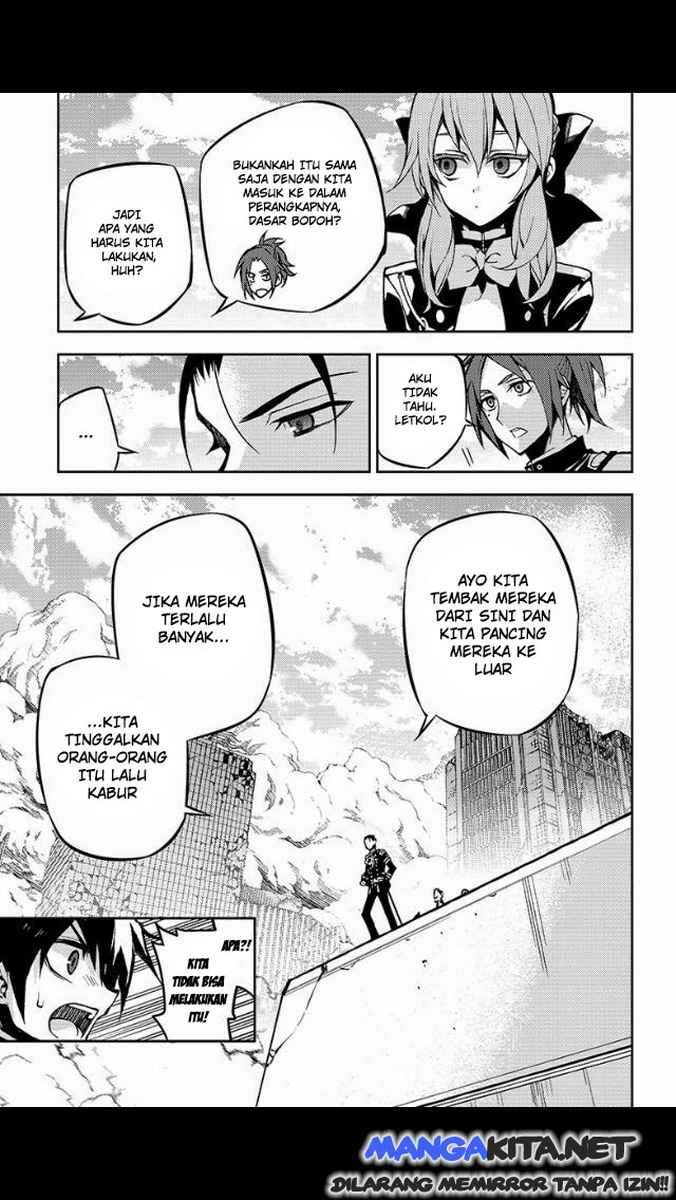 Owari no Seraph Chapter 30 Gambar 41
