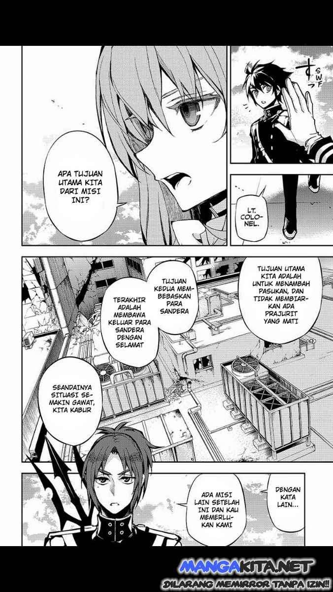 Owari no Seraph Chapter 30 Gambar 42