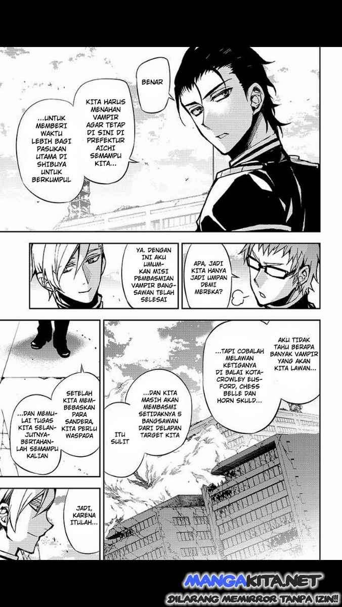 Owari no Seraph Chapter 30 Gambar 43