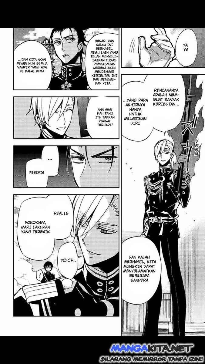 Owari no Seraph Chapter 30 Gambar 44