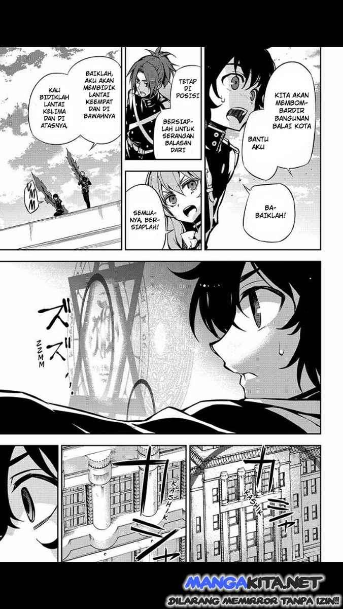 Owari no Seraph Chapter 30 Gambar 45
