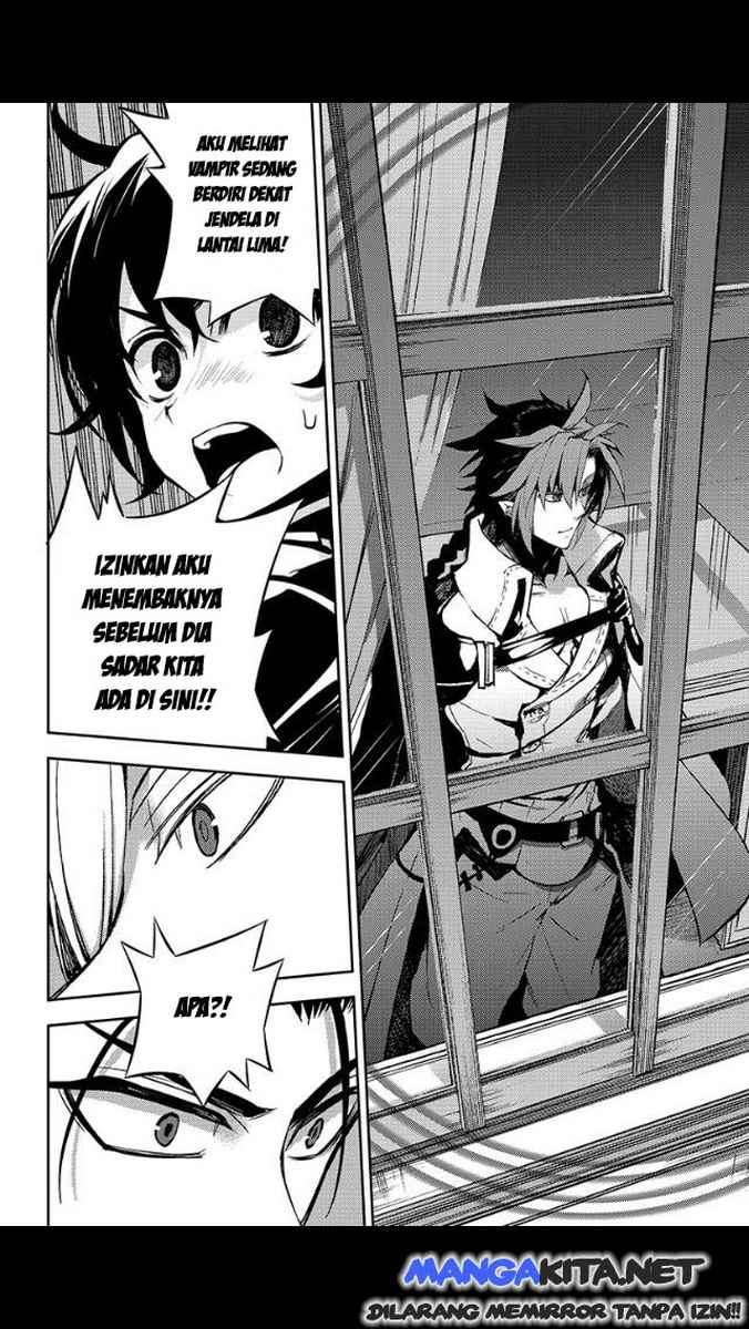 Owari no Seraph Chapter 30 Gambar 46