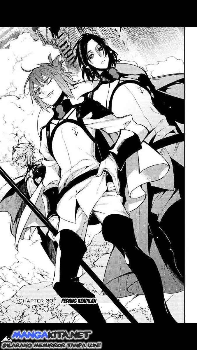 Owari no Seraph Chapter 30 Gambar 5