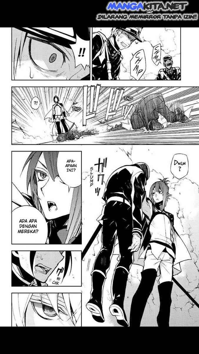 Owari no Seraph Chapter 30 Gambar 6