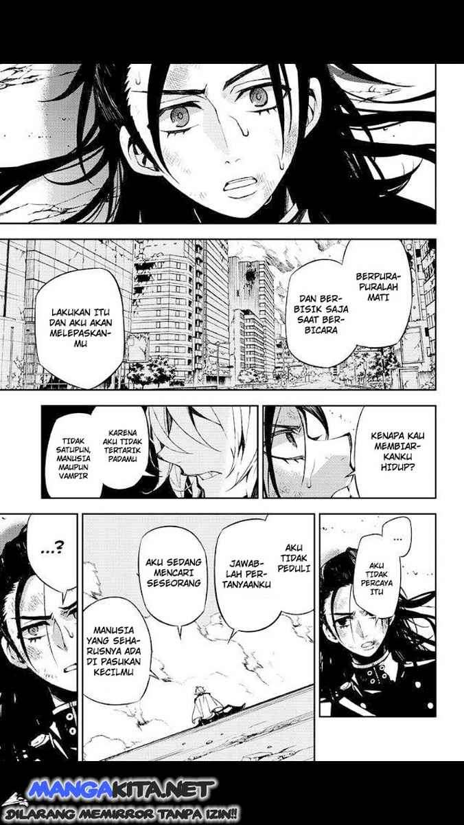 Owari no Seraph Chapter 30 Gambar 9