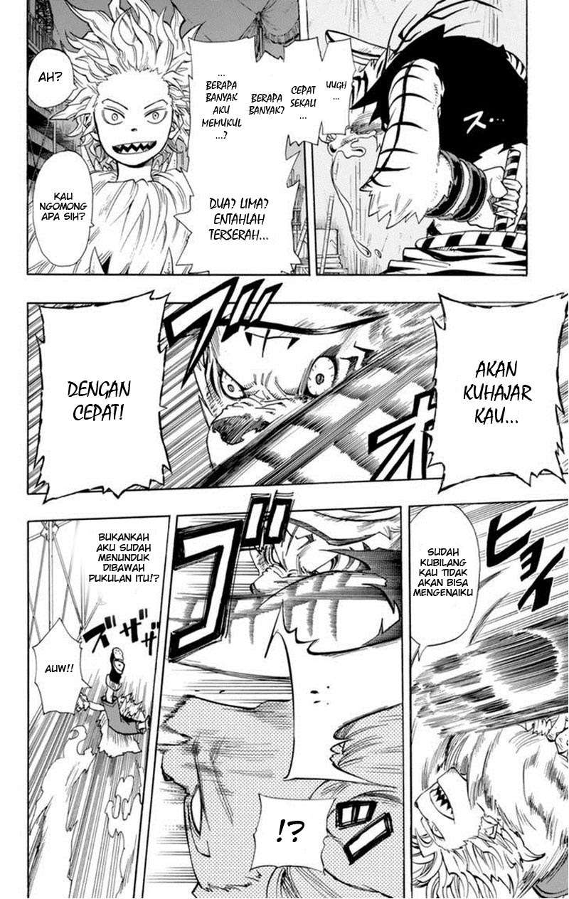 Oumagadoki Doubutsuen Chapter 30 Gambar 10