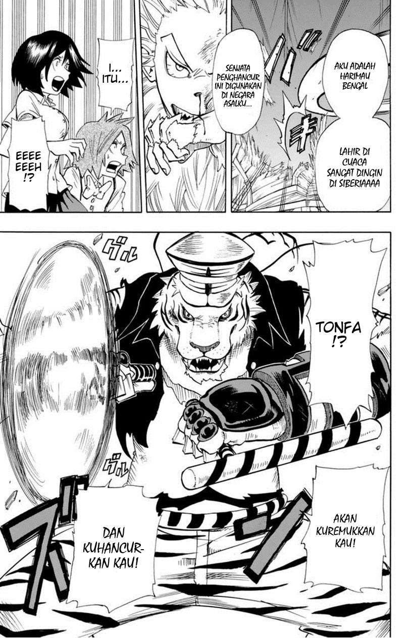 Oumagadoki Doubutsuen Chapter 30 Gambar 11