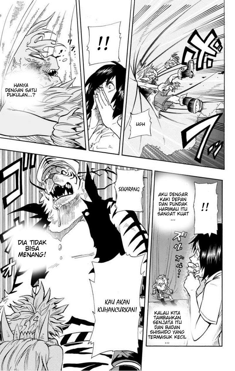 Oumagadoki Doubutsuen Chapter 30 Gambar 13