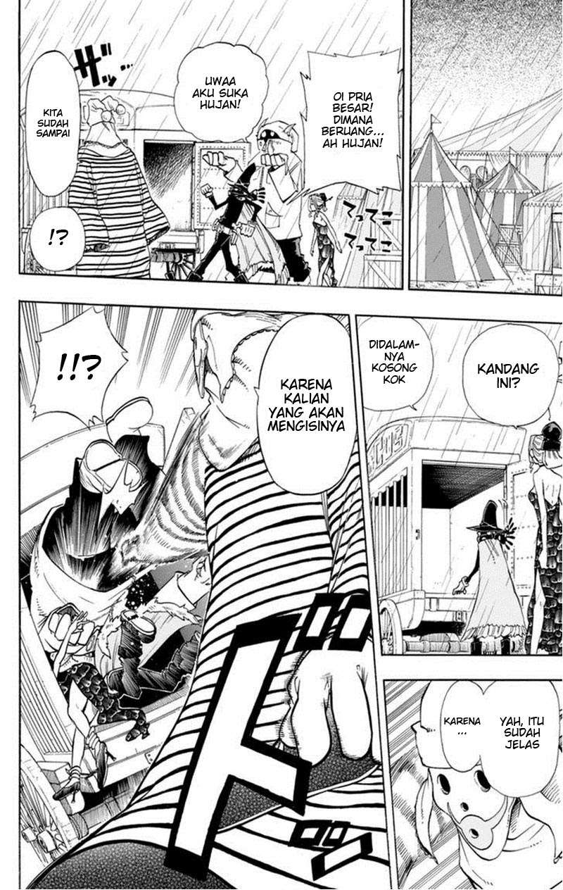 Oumagadoki Doubutsuen Chapter 30 Gambar 14