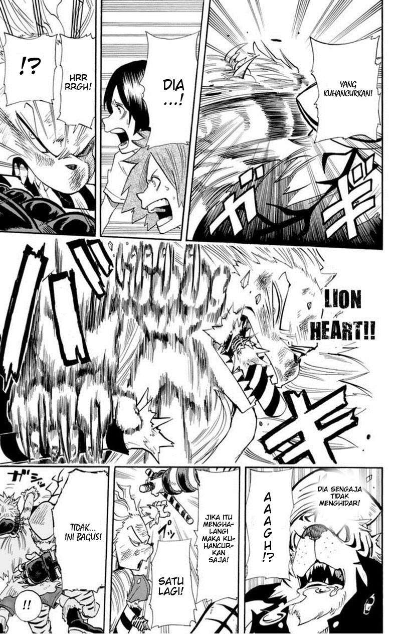 Oumagadoki Doubutsuen Chapter 30 Gambar 17