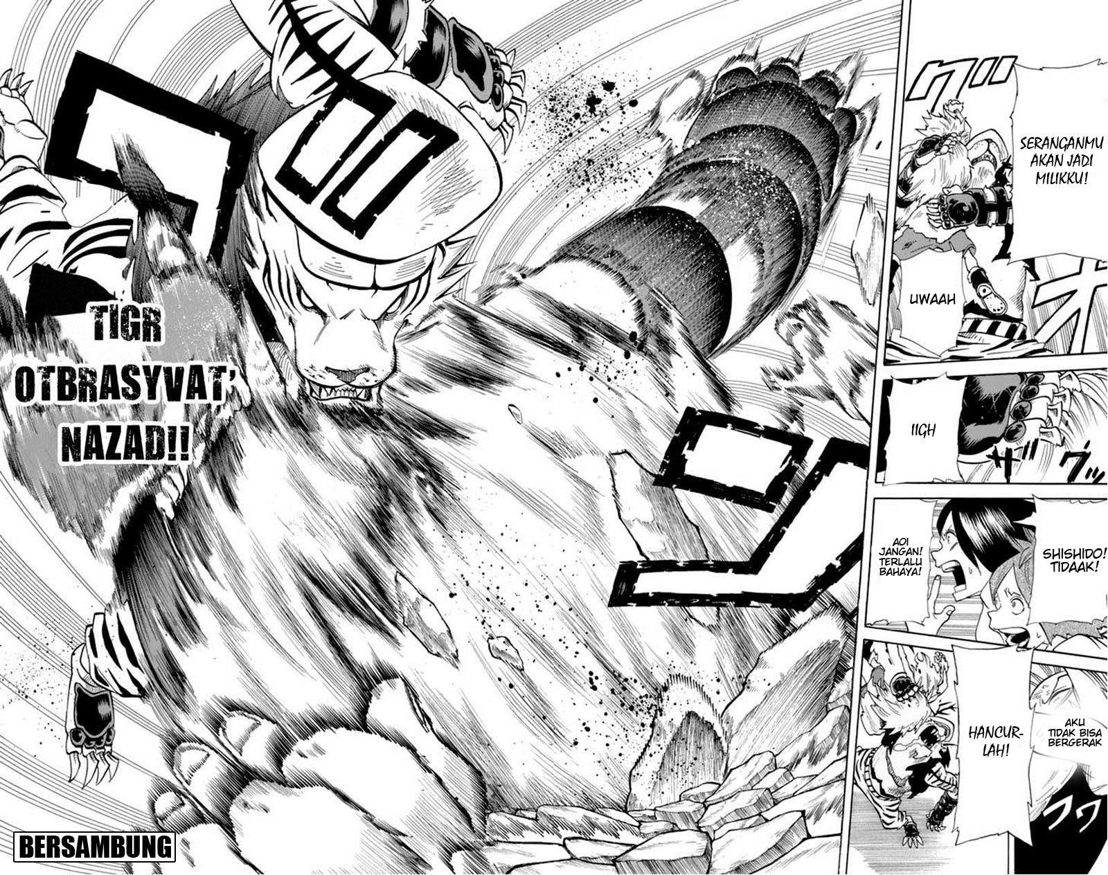 Oumagadoki Doubutsuen Chapter 30 Gambar 18