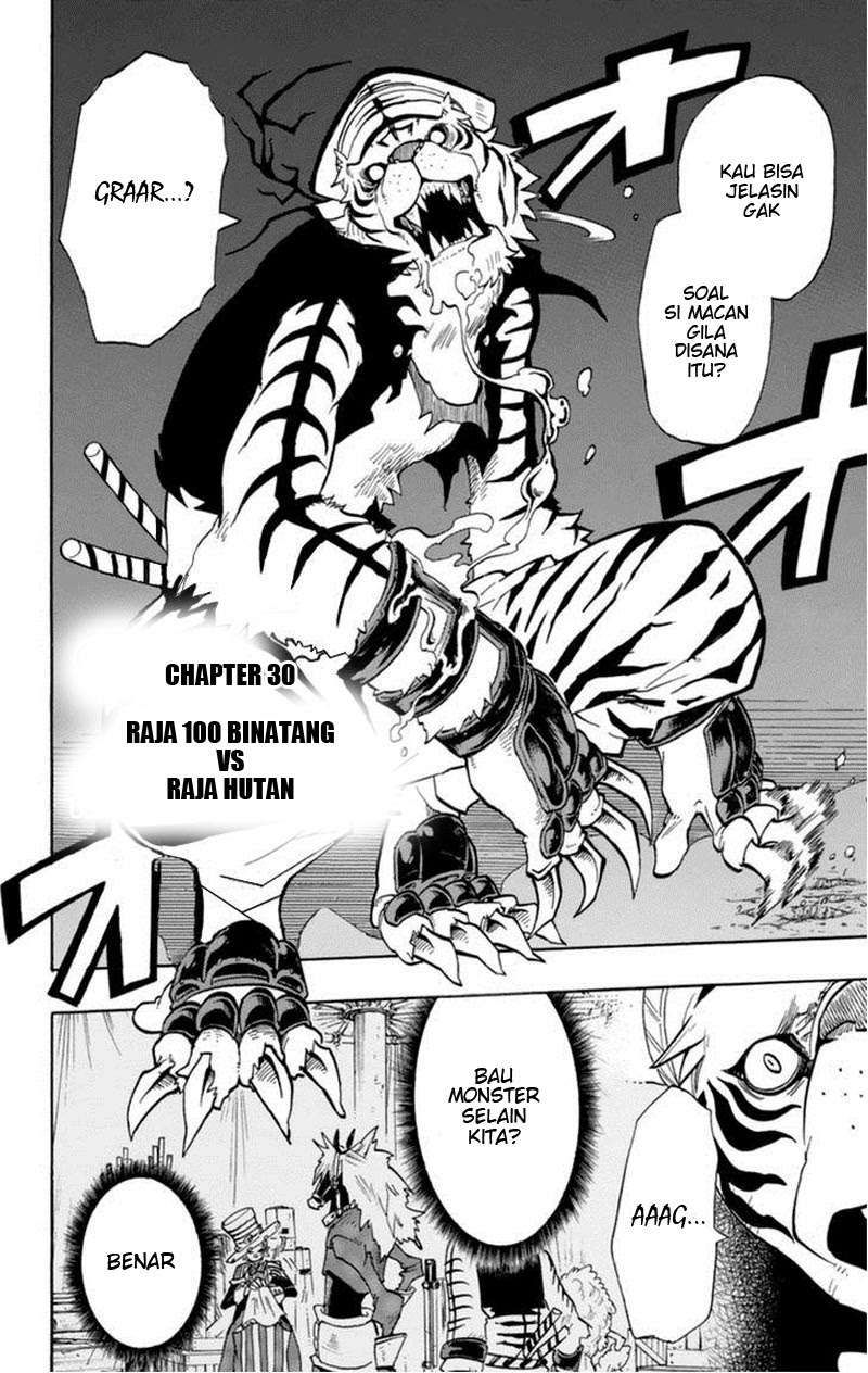 Baca  Oumagadoki Doubutsuen Chapter 30 Gambar 2