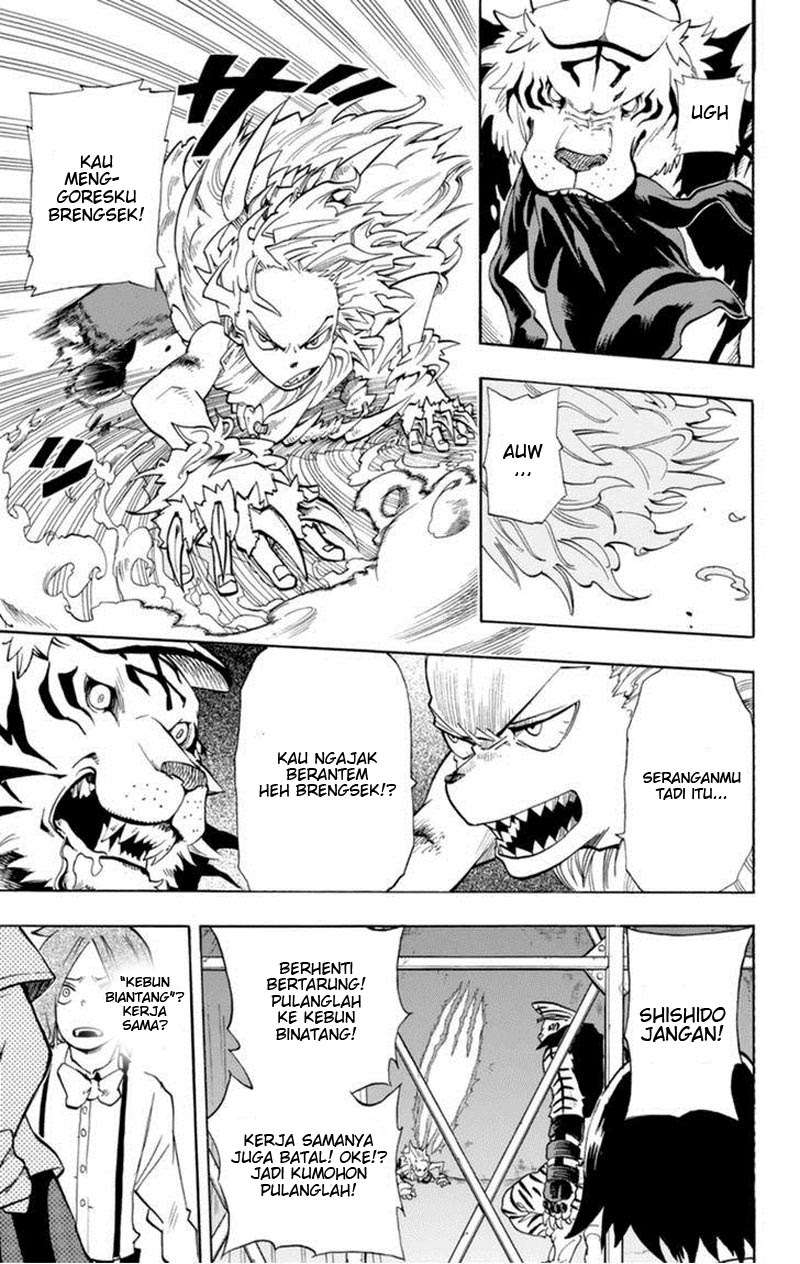 Oumagadoki Doubutsuen Chapter 30 Gambar 5