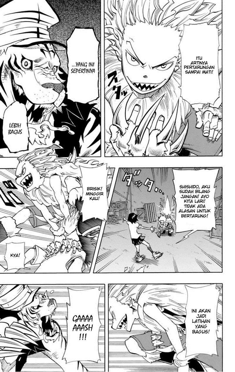 Oumagadoki Doubutsuen Chapter 30 Gambar 7