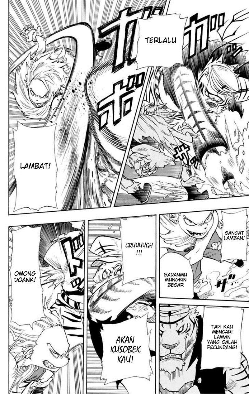 Oumagadoki Doubutsuen Chapter 30 Gambar 8