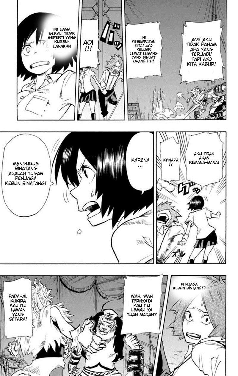 Oumagadoki Doubutsuen Chapter 30 Gambar 9