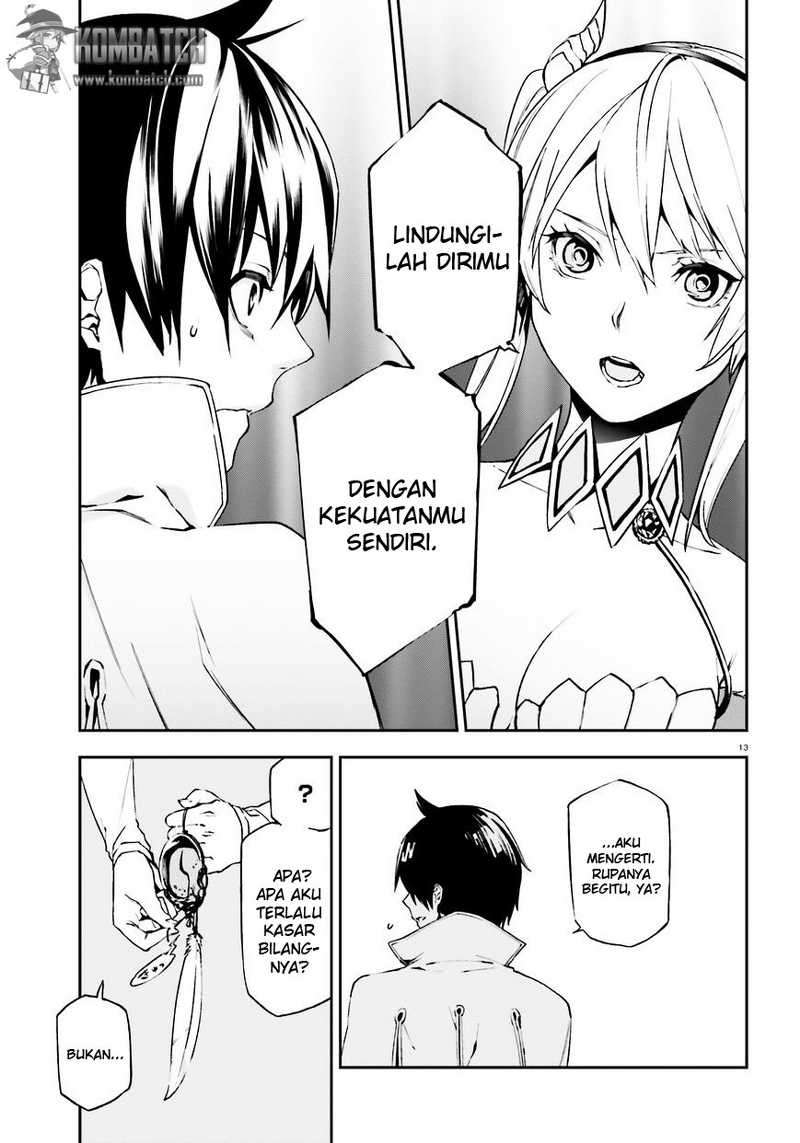 Sekai no Owari no Sekairoku Chapter 7 Gambar 14