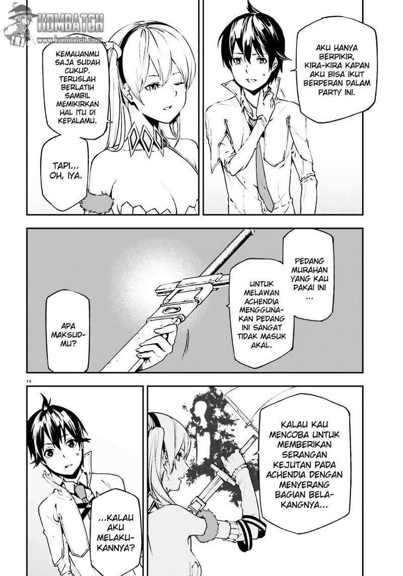 Sekai no Owari no Sekairoku Chapter 7 Gambar 15