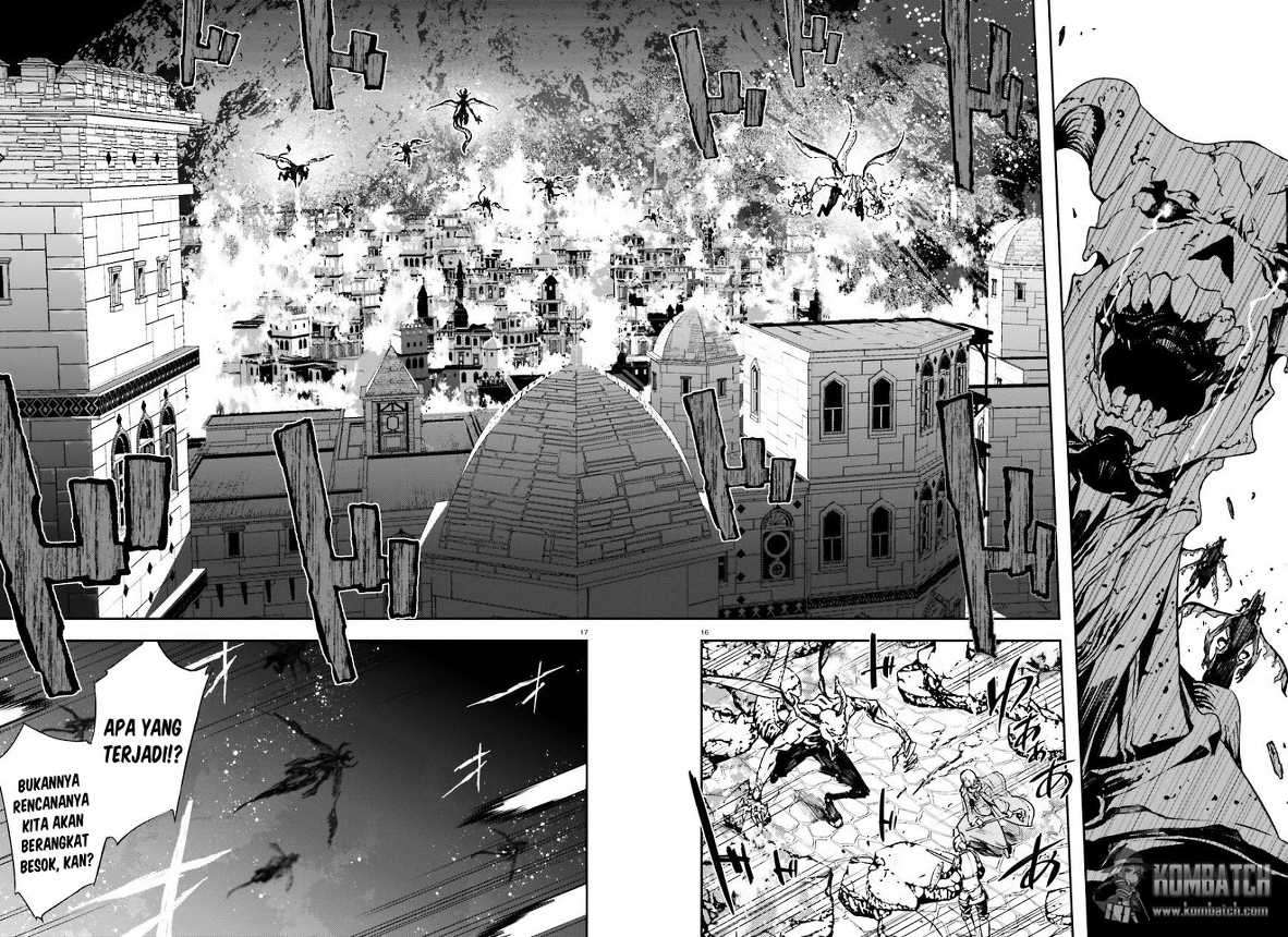 Sekai no Owari no Sekairoku Chapter 7 Gambar 17