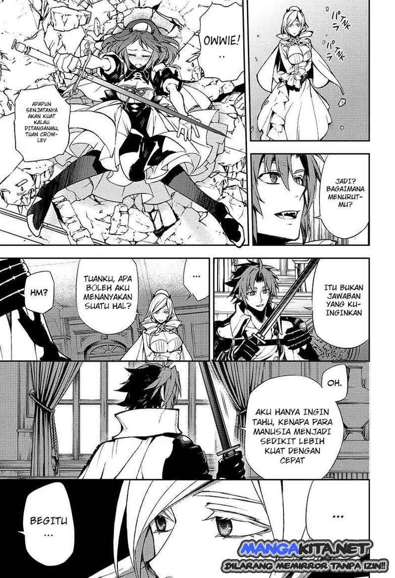 Owari no Seraph Chapter 29 Gambar 10