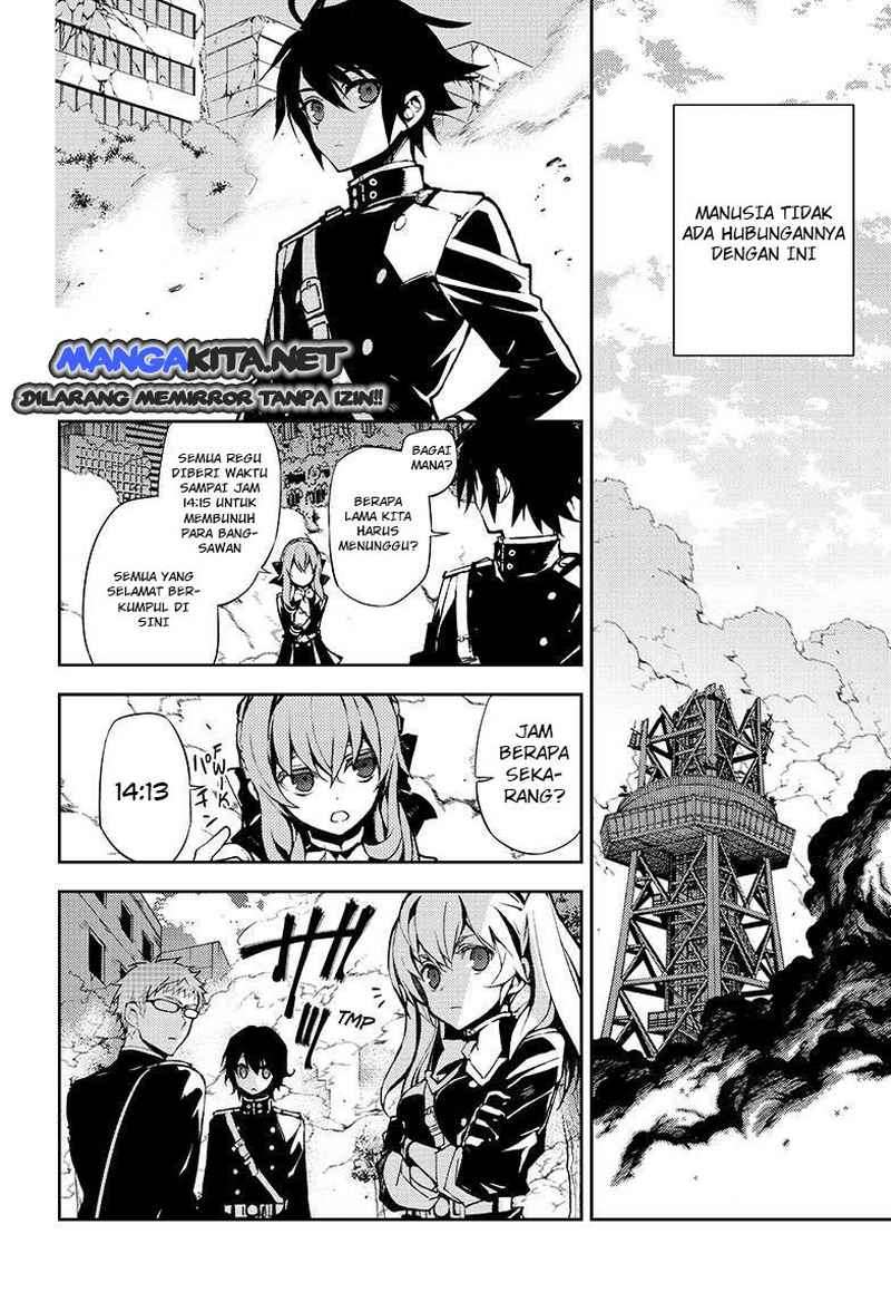 Owari no Seraph Chapter 29 Gambar 15