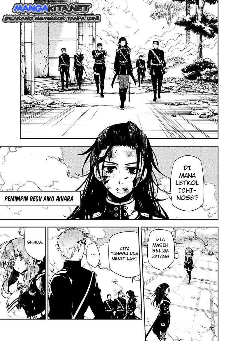 Owari no Seraph Chapter 29 Gambar 16
