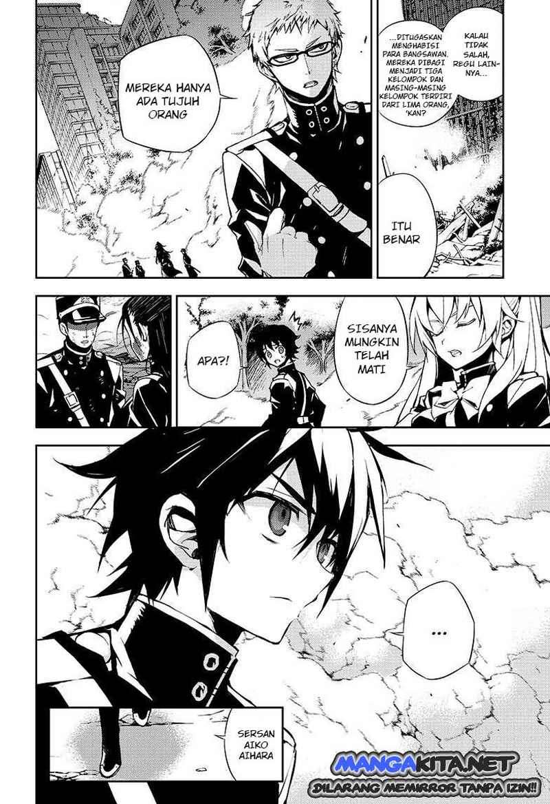 Owari no Seraph Chapter 29 Gambar 17