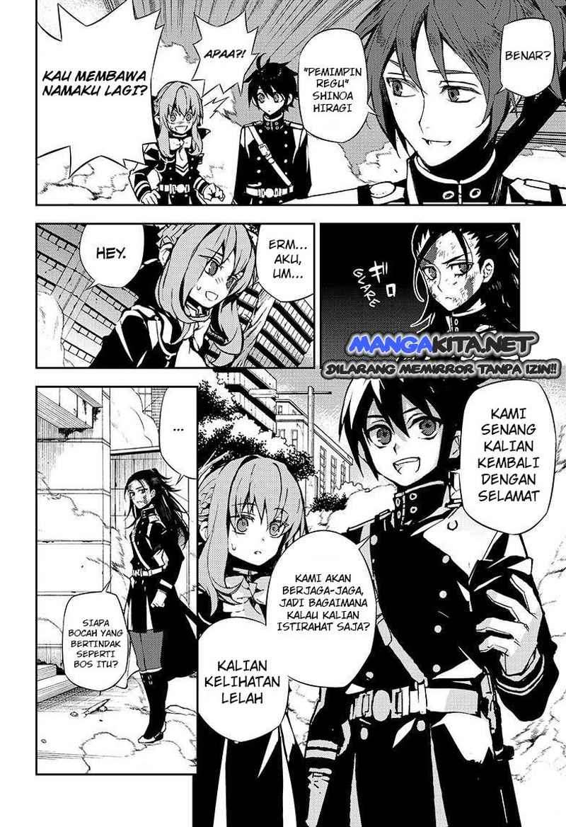 Owari no Seraph Chapter 29 Gambar 19