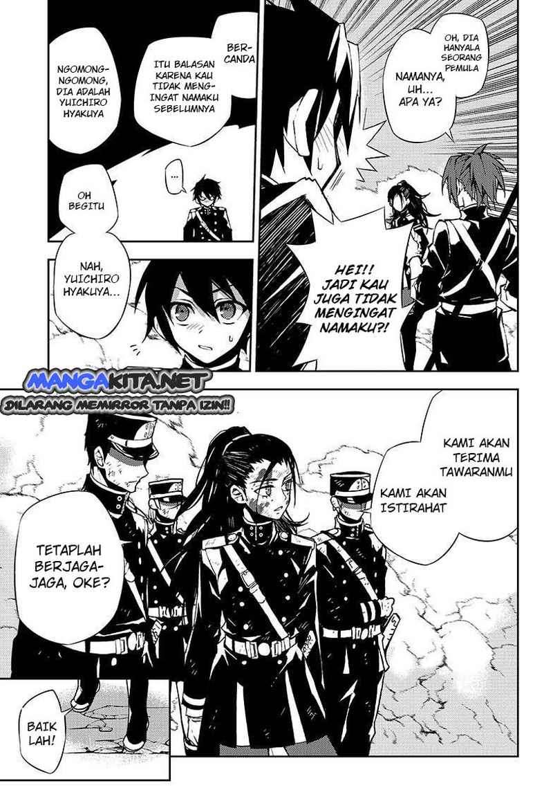 Owari no Seraph Chapter 29 Gambar 20