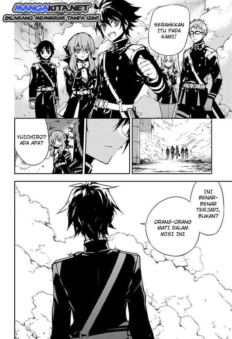 Owari no Seraph Chapter 29 Gambar 21