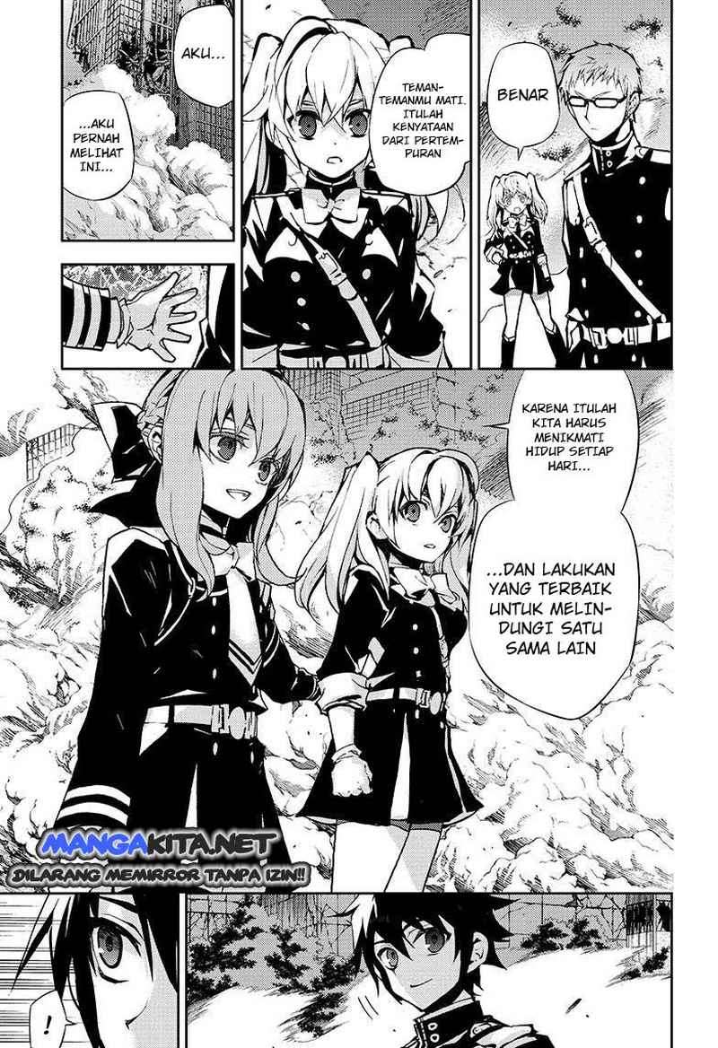 Owari no Seraph Chapter 29 Gambar 22
