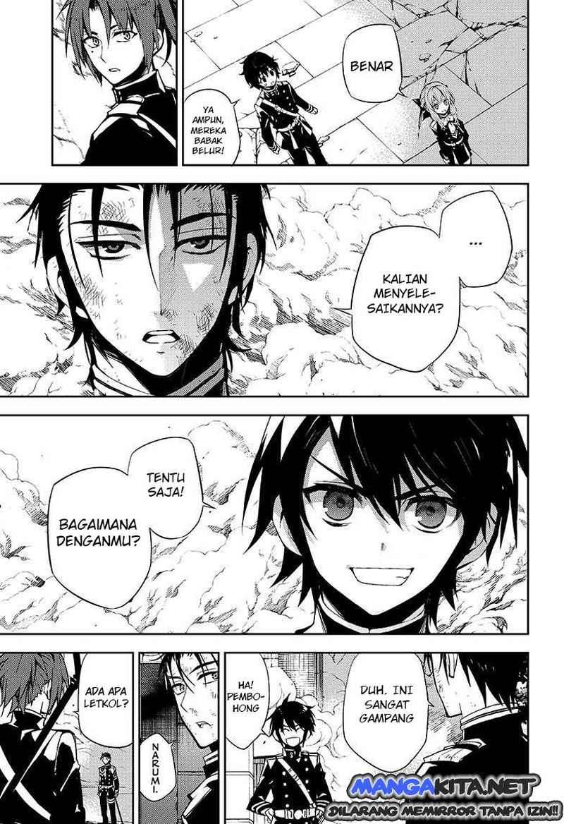 Owari no Seraph Chapter 29 Gambar 24