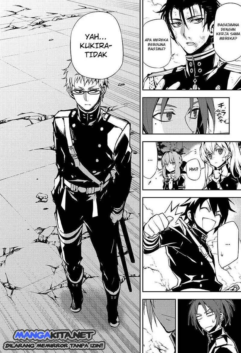 Owari no Seraph Chapter 29 Gambar 25