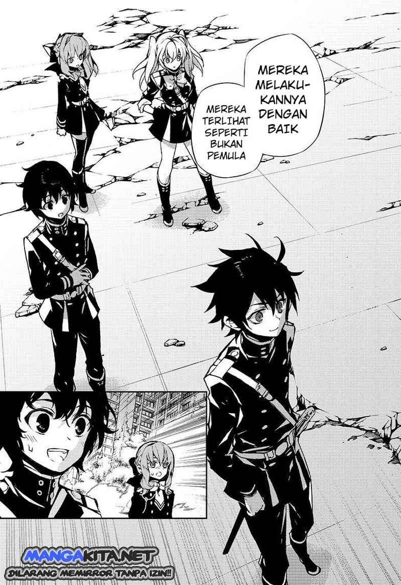 Owari no Seraph Chapter 29 Gambar 26