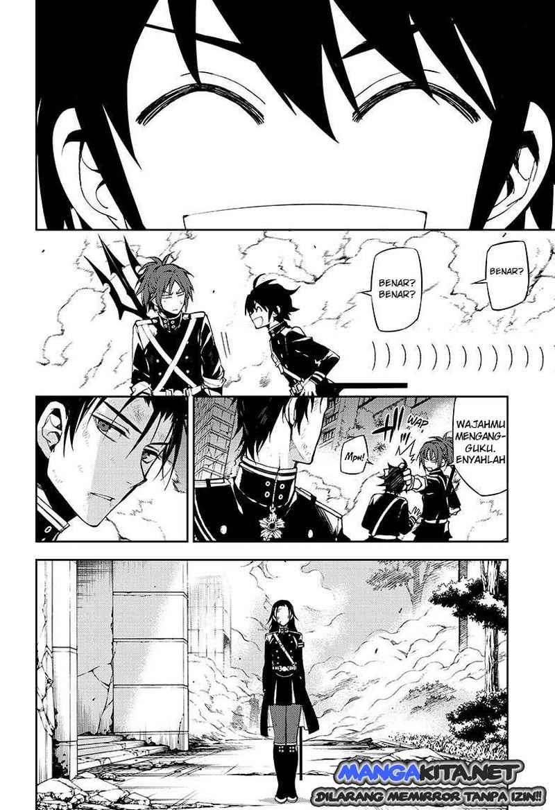 Owari no Seraph Chapter 29 Gambar 27
