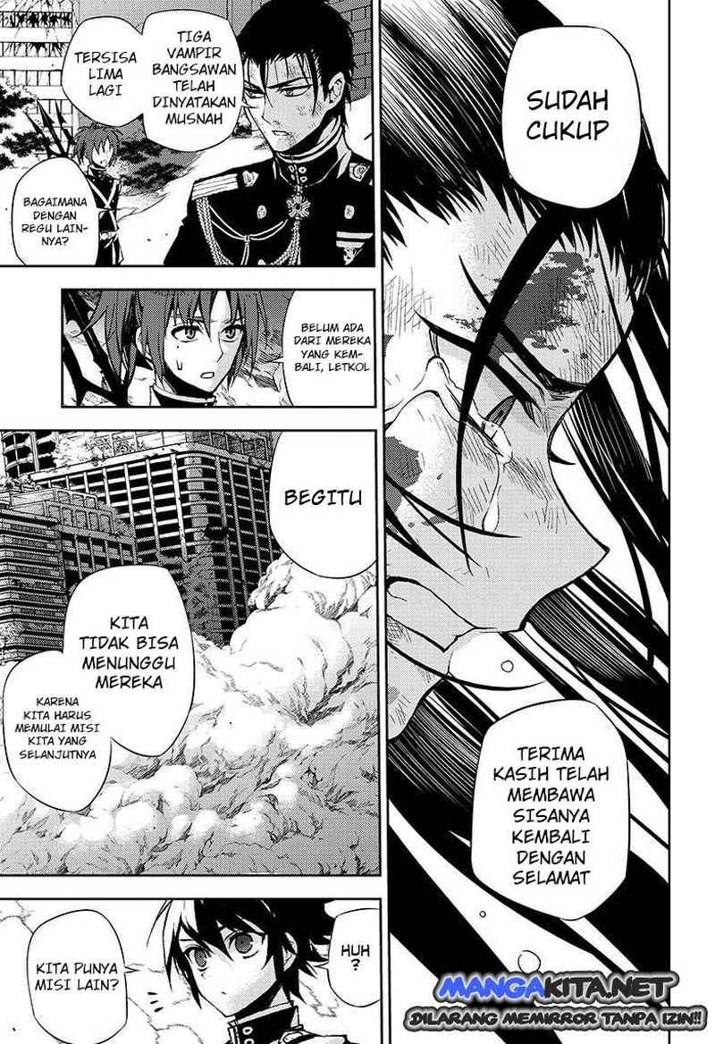 Owari no Seraph Chapter 29 Gambar 30
